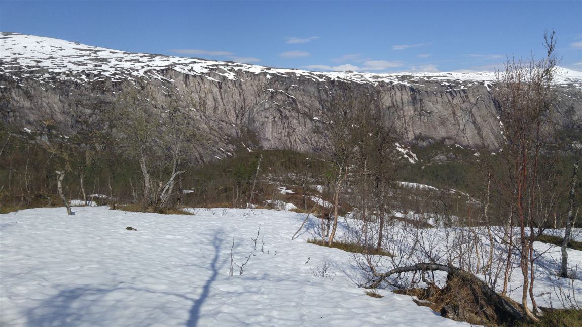 Leider konnten wir in den Rago Nationalpark nicht sehr weit hineinwandern. Es war einfach zuviel Schnee auf den Wegen. Die Landschaft ist aber grandios hier.